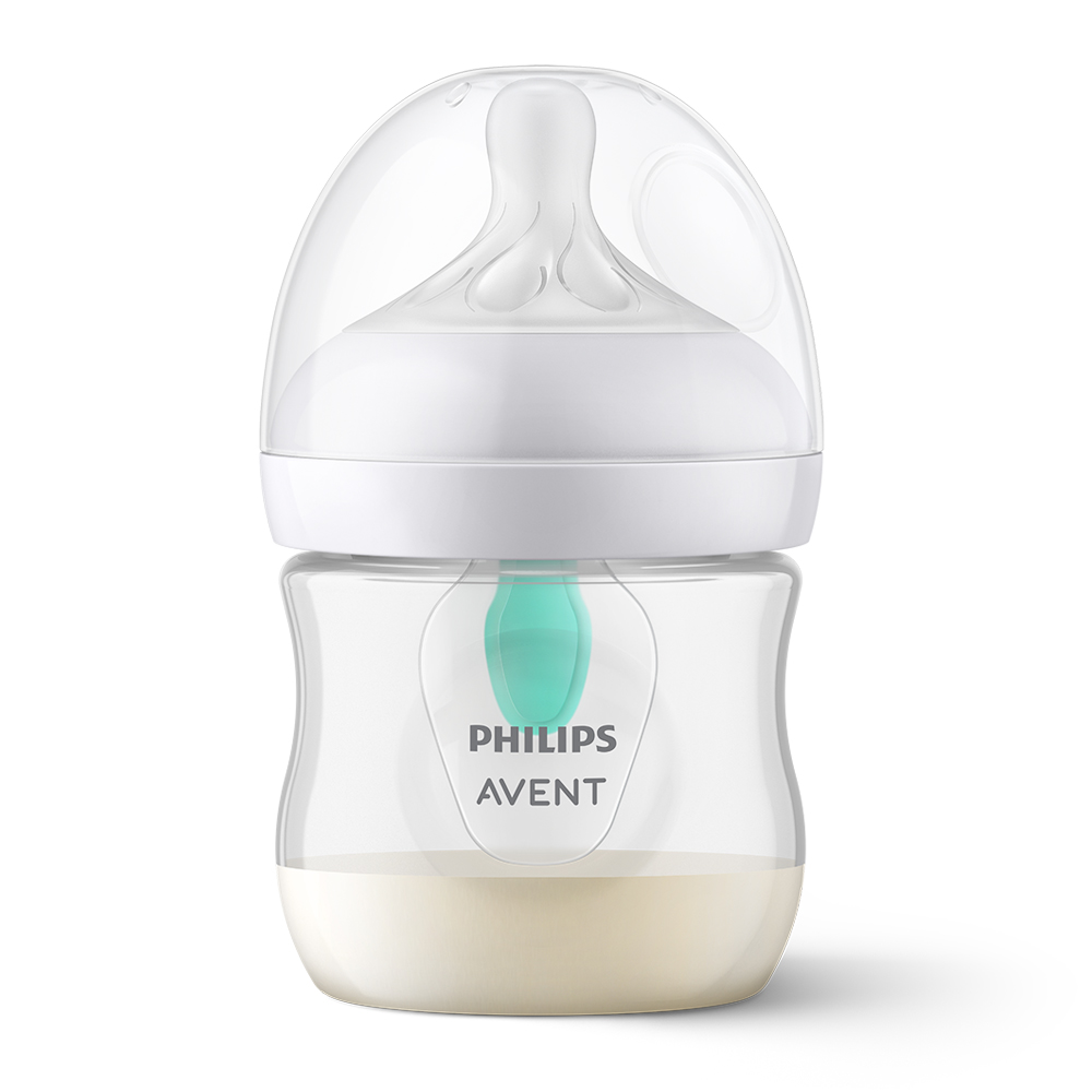 AVENT Fľaša Natural Response s ventilom AirFree 125 ml, 0m+