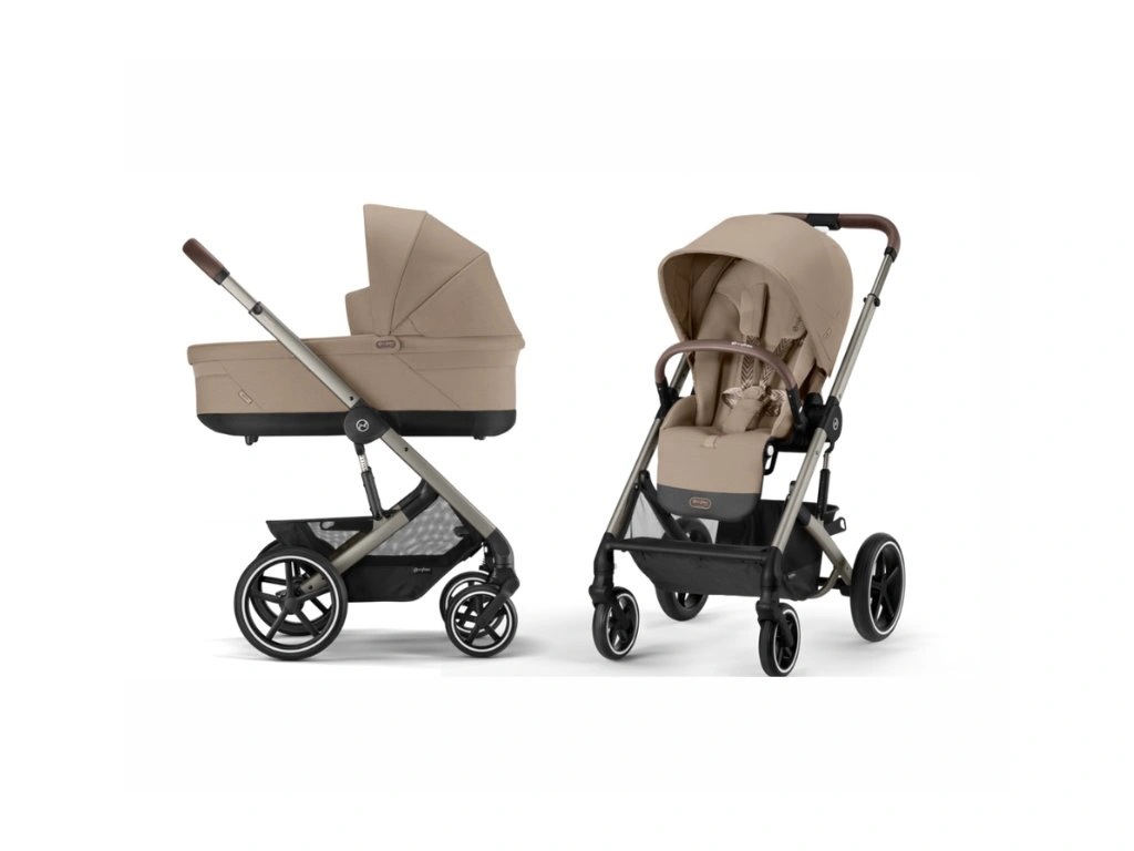 Cybex Balios S Lux + Vanička Cot S Lux ,Almond Beige