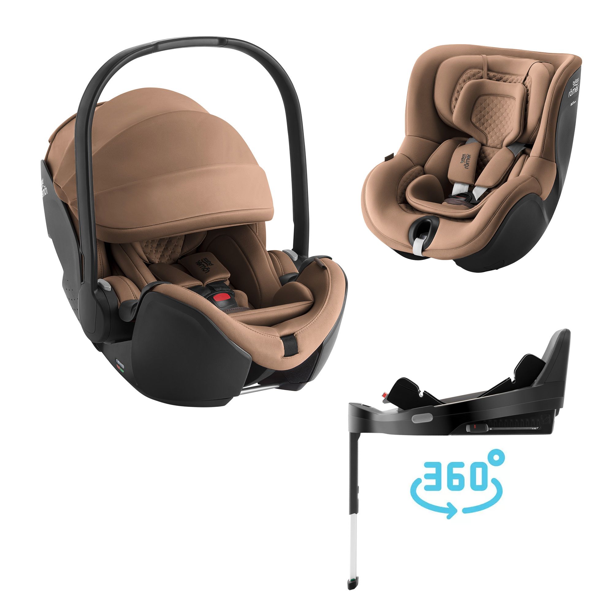 Britax-Römer SET Baby-Safe Pro + Vario Base 5Z + autosedačka Dualfix 5z LUX