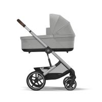 Cybex Balios S Lux + Vanička Cot S Lux Stone Grey