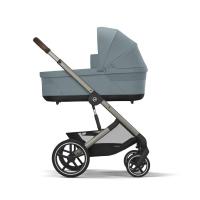 Cybex Balios S Lux + Vanička Cot S Lux Stormy Blue