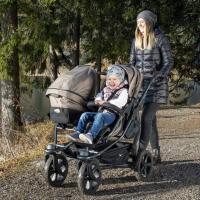 TFK duo stroller - air chamber wheel