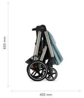 Cybex Balios S Lux sky blue + Vanička Cot S Lux