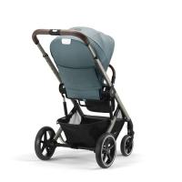 Cybex Balios S Lux sky blue + Vanička Cot S Lux