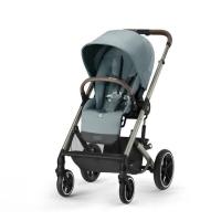 Cybex Balios S Lux sky blue + Vanička Cot S Lux