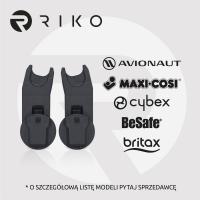 Riko Adaptéry na autosedačku Avionaut, Cybex, Maxi Cosi, Britax, Besafe