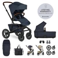 EASYWALKER Kočík kombinovaný Jimmey XXL AIR + RWS Indigo Blue