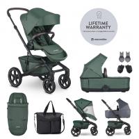 EASYWALKER Kočík kombinovaný Jimmey XXL RWS Pine Green