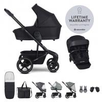 EASYWALKER Harvey⁵ RWS XXL SET Midnight Black