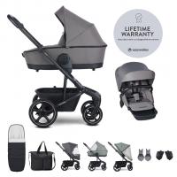 EASYWALKER Harvey⁵ RWS XXL SET Pebble Grey