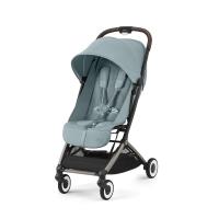 Cybex Orfeo Taupe aj do lietadla Stormy Blue