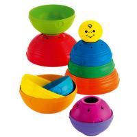 Fisher-Price Stack &amp; Roll Cups W4472 skladačka rozvíjajúca schopnosti