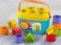 Fisher-Price Baby s First Blocks Refresh FFC84 zjednocovanie tvarov a farieb