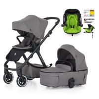 PETITE&amp;MARS ICON 2v1 LITE AIR + KIDDY Evoluna i-size 2 + základňa