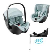 Britax-Römer SET Baby-Safe Pro + Vario Base 5Z + autosedačka Dualfix 5z STYLE Harbor Blue