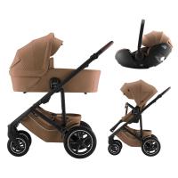 Britax Römer Smile 5Z + Vanička + autosedačka Baby-Safe PRO Lux 3v1