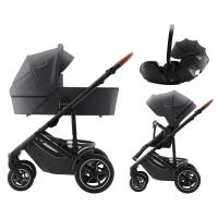 Britax Römer Smile 5Z + Vanička + autosedačka Baby-Safe PRO Classic 3v1