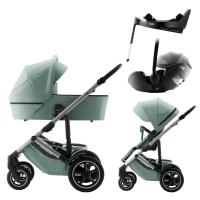 Britax Römer Smile 5Z + Vanička + autosedačka Baby-Safe PRO Style + Vario Base 5Z 4v1