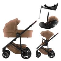 Britax Römer Smile 5Z + Vanička + autosedačka Baby-Safe PRO Lux + Vario Base 5Z 4v1