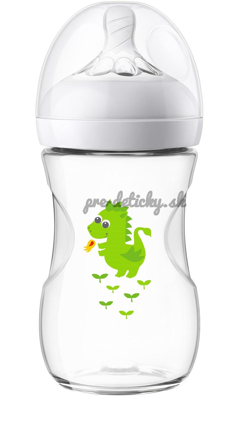 Philips Avent Biberon - 260 ml - Natural - Dragon